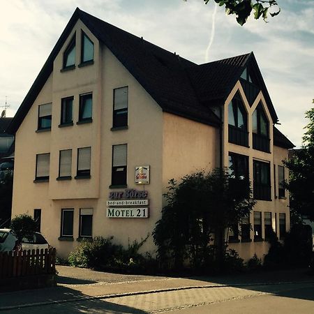 Motels21 Sersheim Dış mekan fotoğraf