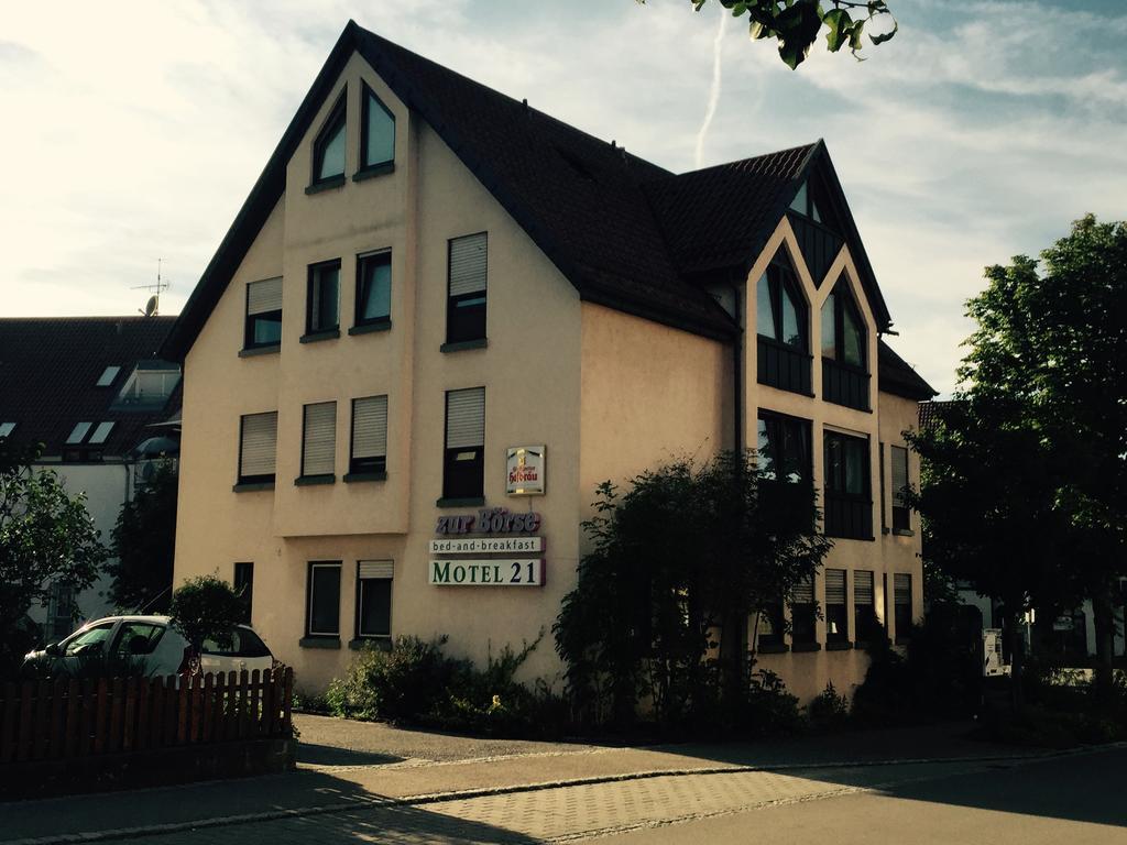 Motels21 Sersheim Dış mekan fotoğraf
